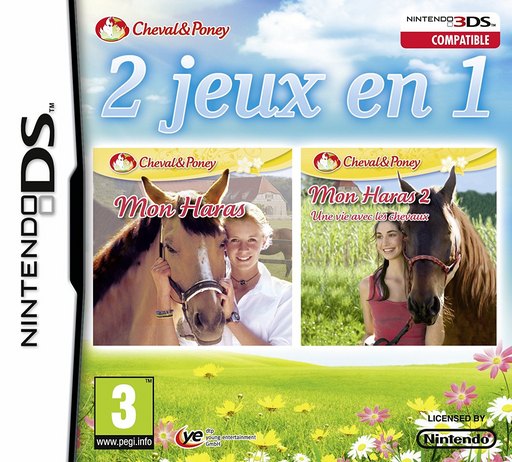 2 in 1: My Riding Stables + My Riding Stables: Life with Horses box art