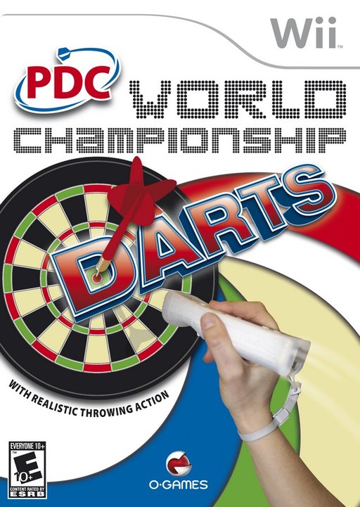 PDC World Championship Darts 2008 box art