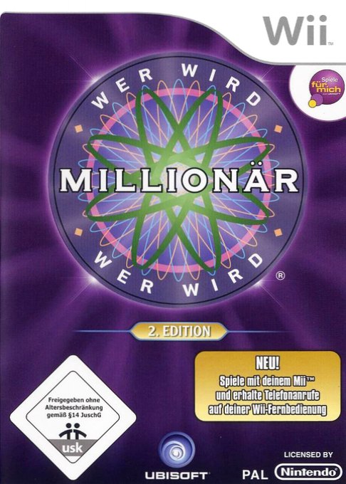 Who Wants to Be a Millionaire: 2nd Edition box art