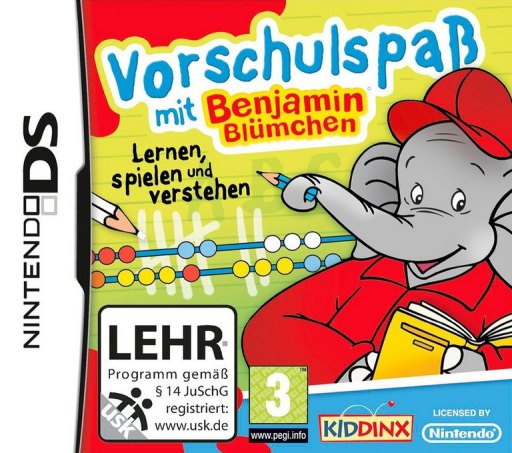 Vorschulspass mit Benjamin Bluemchen box art