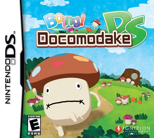Boing! Docomodake DS box art