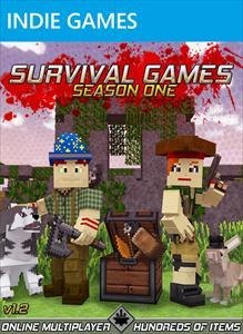 Survival Games Season 1 box art
