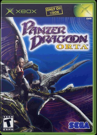 Panzer Dragoon Orta box art
