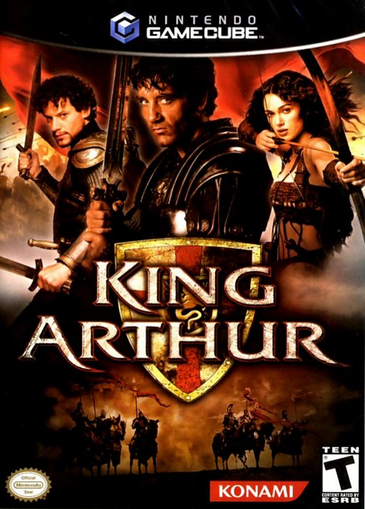 King Arthur box art