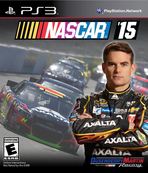NASCAR '15 box art