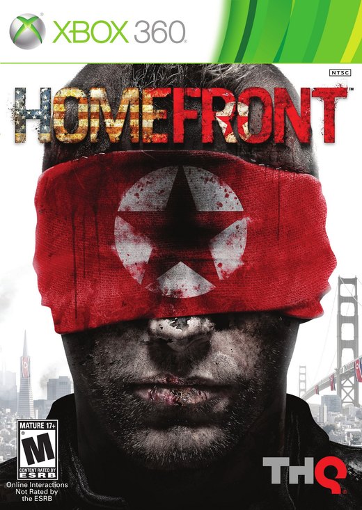 Homefront box art