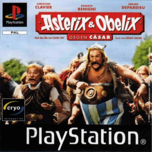 Asterix _ Obelix Take On Caesar box art