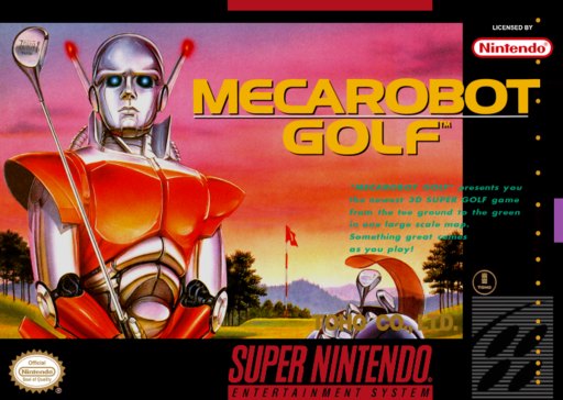 Mecarobot Golf box art