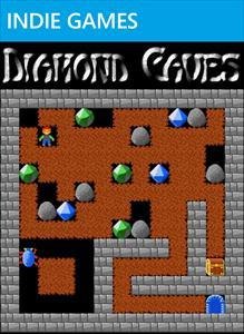 Diamond Caves box art