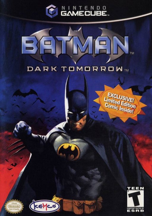 Batman: Dark Tomorrow box art