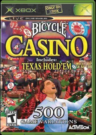 Bicycle Casino box art