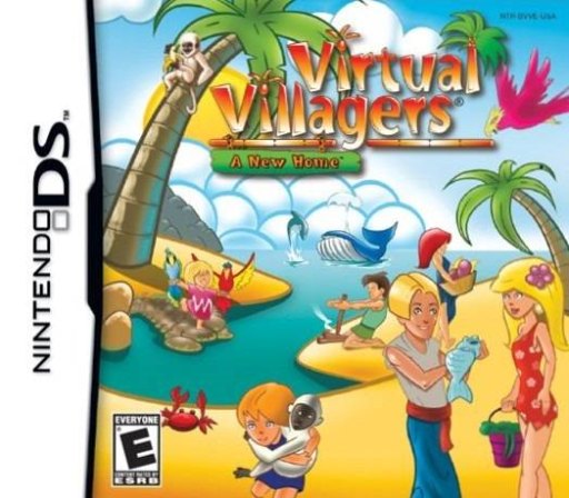 Virtual Villagers: A New Home box art