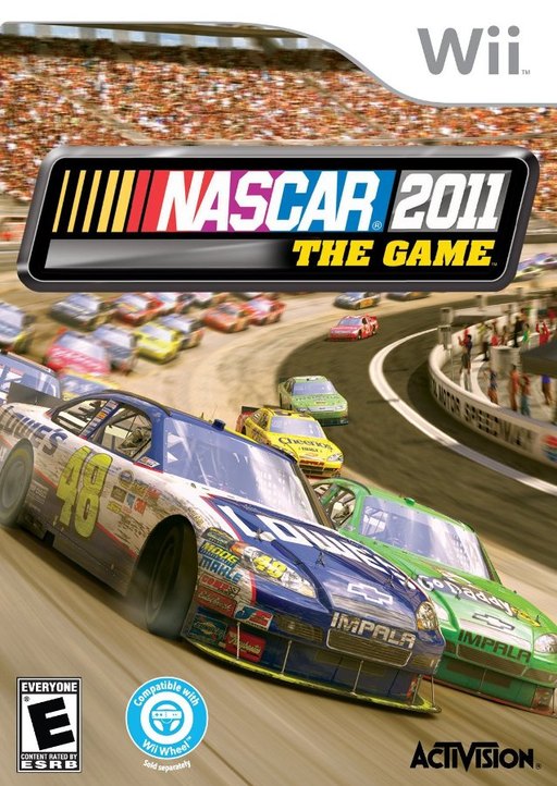 NASCAR 2011_ The Game box art