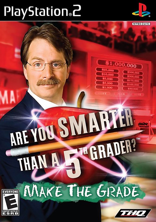 Are You Smarter than a 5th Grader Make the Grade box art