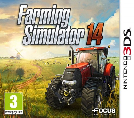 Farming Simulator 14 box art
