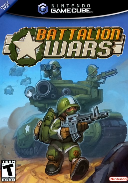 Battalion Wars box art