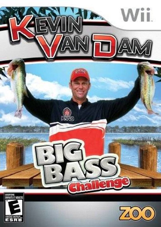 Kevin Van Dam's Big Bass Challenge box art
