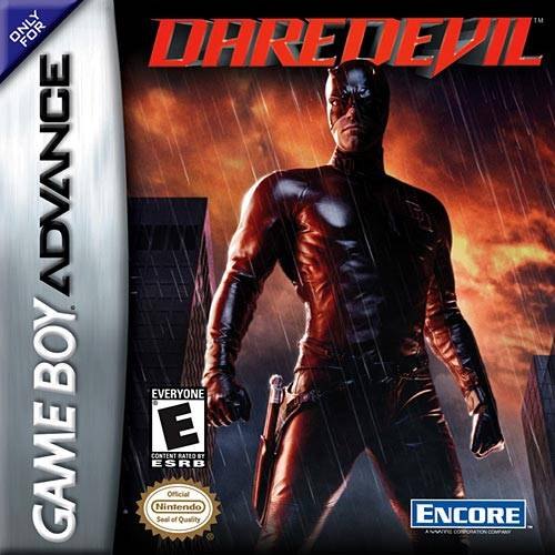 Daredevil box art