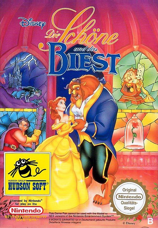 Beauty and the Beast box art
