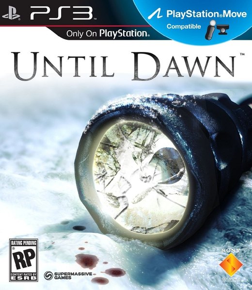Until Dawn box art