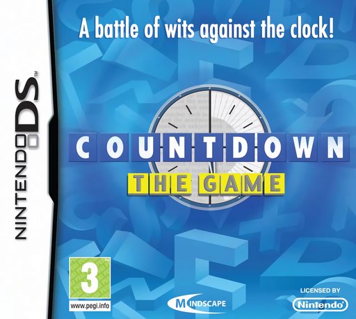 Countdown: The Game box art