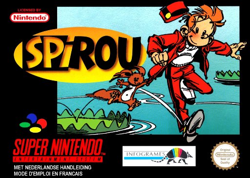 Spirou box art