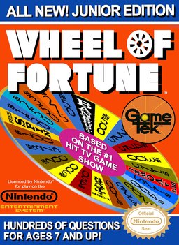 Wheel of Fortune: Junior Edition box art