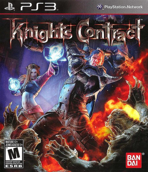 Knights Contract box art