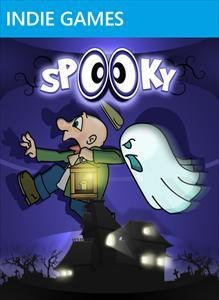 Spooky box art
