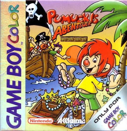 Pumuckls Abenteuer bei den Piraten box art
