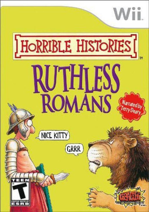 Horrible Histories_ Ruthless Romans box art