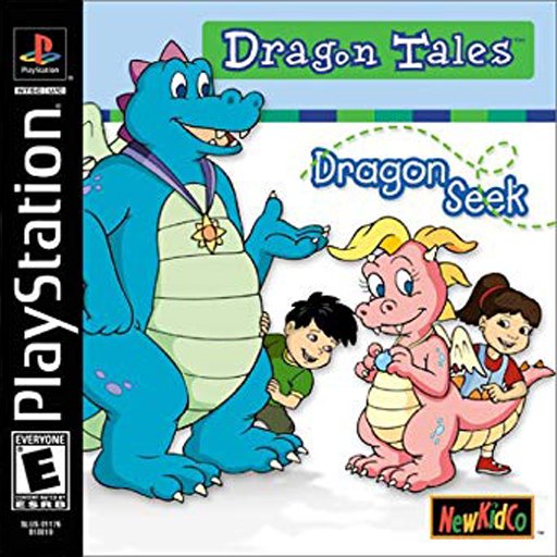 Dragon Tales: Dragonseek box art