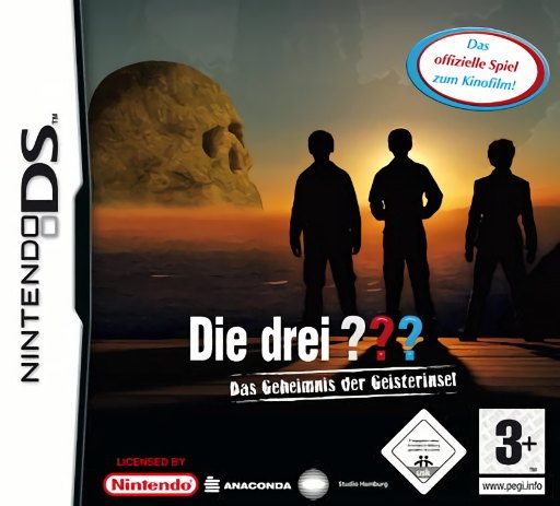 Drei Fragezeichen, Die: Das Geheimnis der Geisterinsel box art