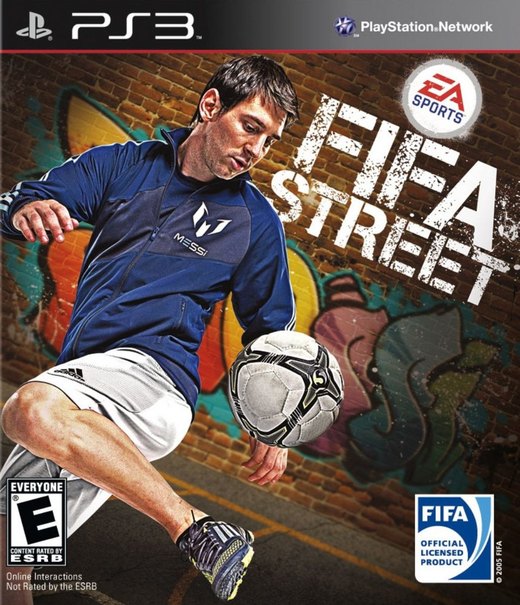 FIFA Street box art