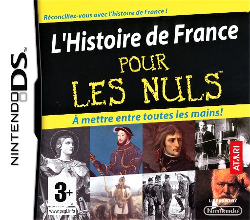 Histoire de France pour les Nuls, L' box art