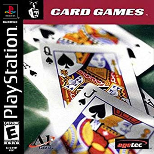 Card Games box art