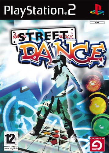 Street Dance box art