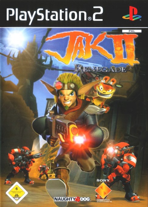 Jak II: Renegade box art
