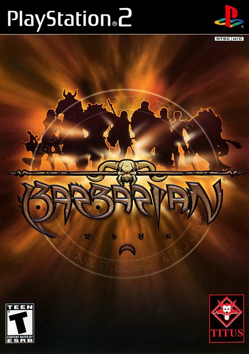 Barbarian box art