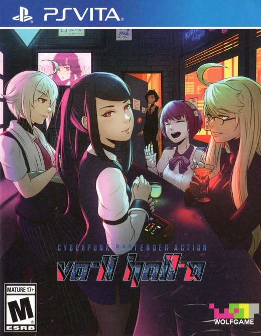 VA-11 Hall-A box art