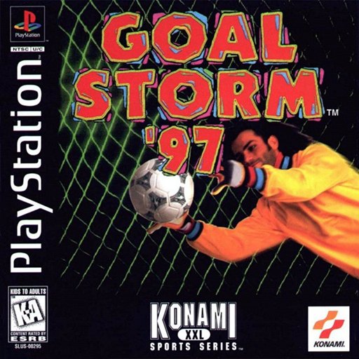Goal Storm '97 box art