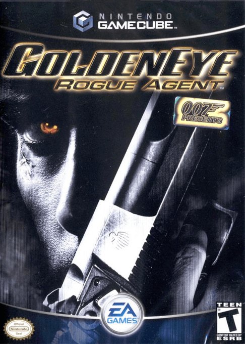 GoldenEye: Agente Corrupto box art