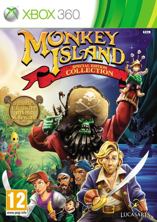 Monkey Island: Special Edition Collection box art