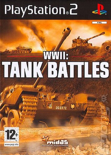 WWII: Tank Battles box art
