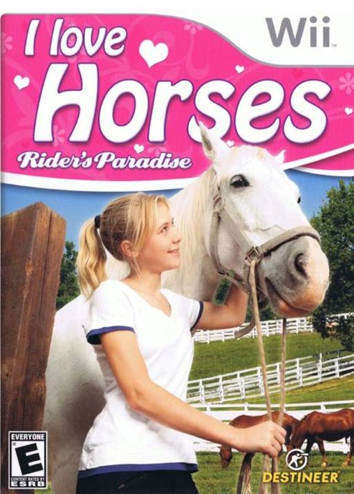 I Love Horses_ Rider's Paradise box art