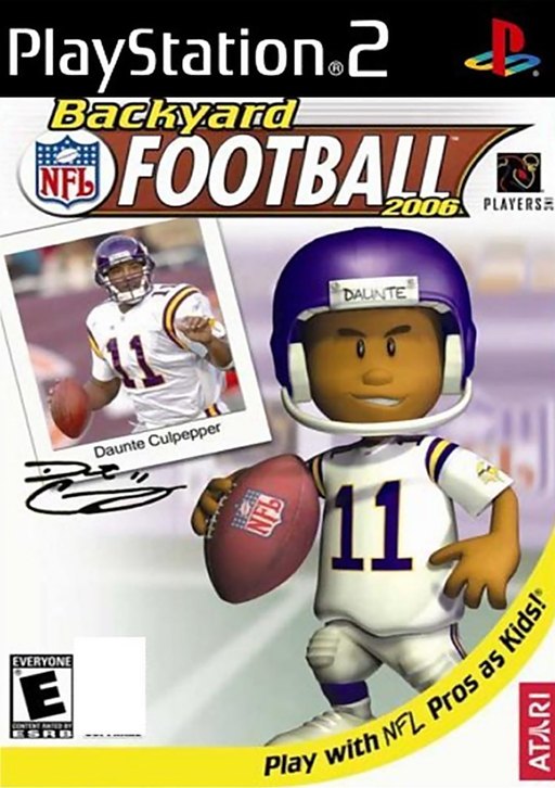 Backyard Football 2006 box art