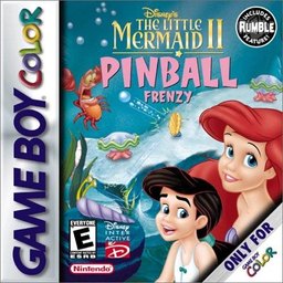 The Little Mermaid II: Pinball Frenzy box art