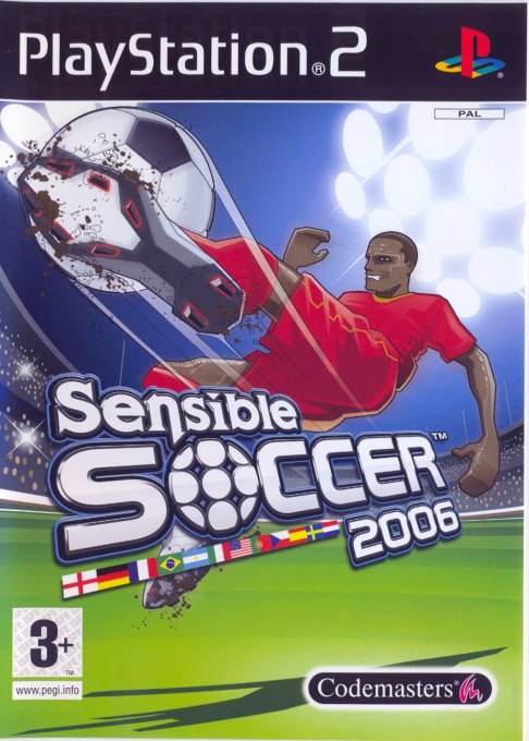 Sensible Soccer 2006 box art