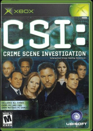 CSI: Crime Scene Investigation box art