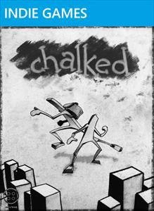 Chalked box art